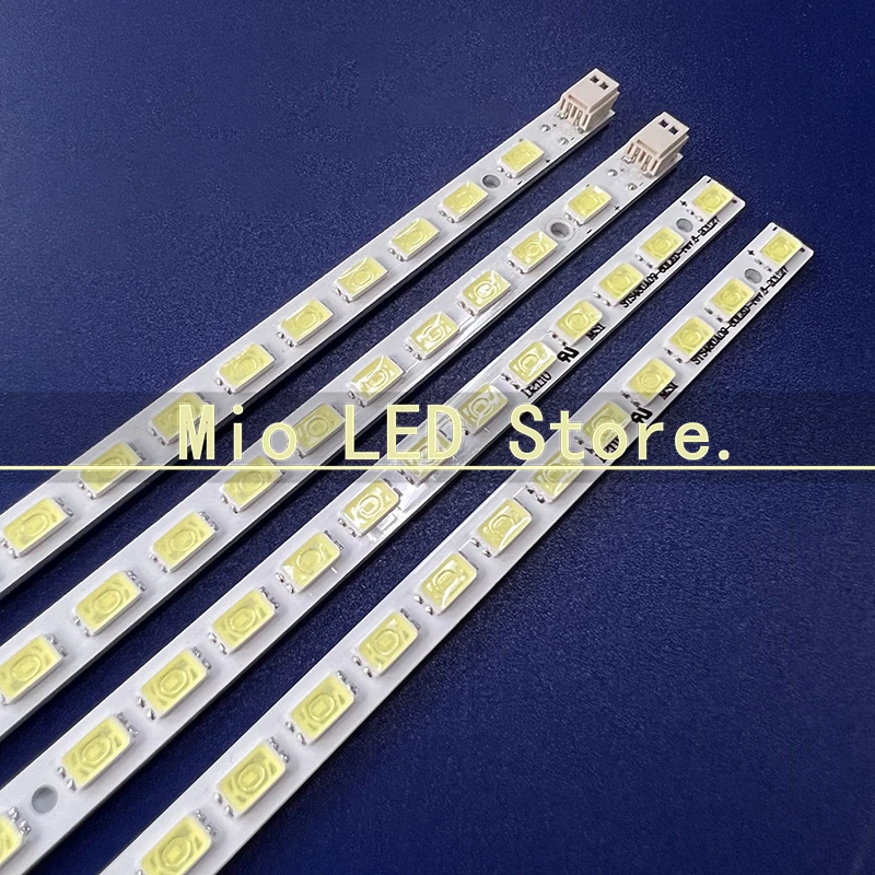 

4PCS 100% NEW LED Backlight Strip STS460A09_60LED For KLV-46EX600 Kdl-46ex605 LTY460HM02 518mm