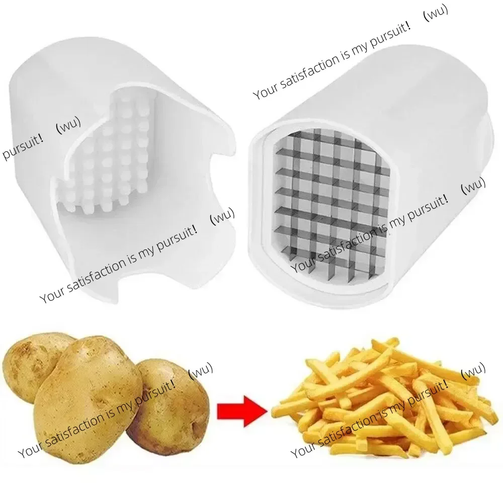 1 piece, French fries cut, vegetables diced and chopped, kitchen gadgets, easy to clean