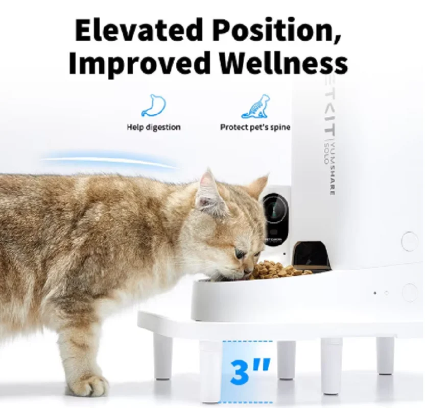 Orijinal PETKIT Pet Cat Otomat - Pet Supplies First incelemesi ve fiyatı