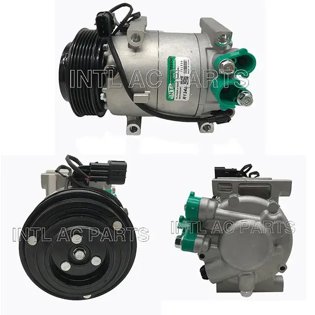 VS09E AUTO CAR AC Compressor 2017-2019 for Kia Picanto 1.2 Petrol CA500CXGBA04 CA500-CXGBA-04