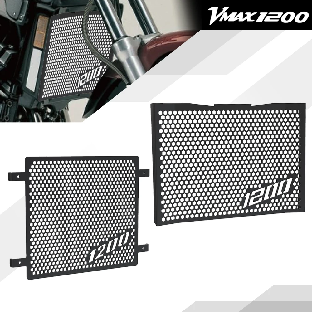 

Защита для радиатора мотоцикла YAMAHA VMAX V-MAX 1200 V MAX 1200 1985-2007 2006 2005 2004