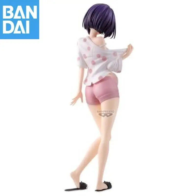 100% الأصلي بانداي نامكو بانبريستو للحب بريق بريق هارونا Sairenji بولي كلوريد الفينيل أنيمي نموذج لجسم جامع حلية لعبة هدية #2
