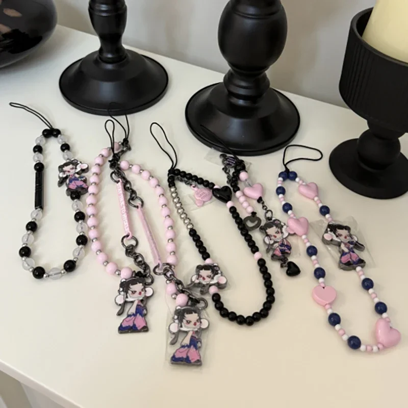 

SKULLPANDA Cheers To Myself Series - Phone Charm Blind Box Guess Bag Original Toys Doll Cute Anime Figure Ornaments Gift