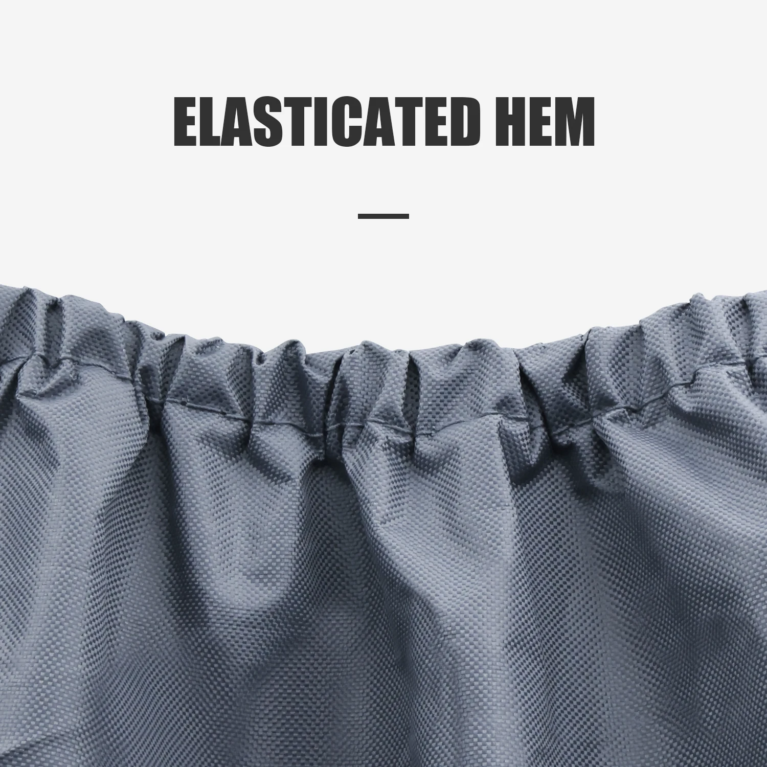 KOETSU 420D غطاء قارب مطاطي مضاد للبهتان ومقاوم للتمزق من الدرجة البحرية غطاء قارب قابل للنفخ غطاء قارب فضي #5