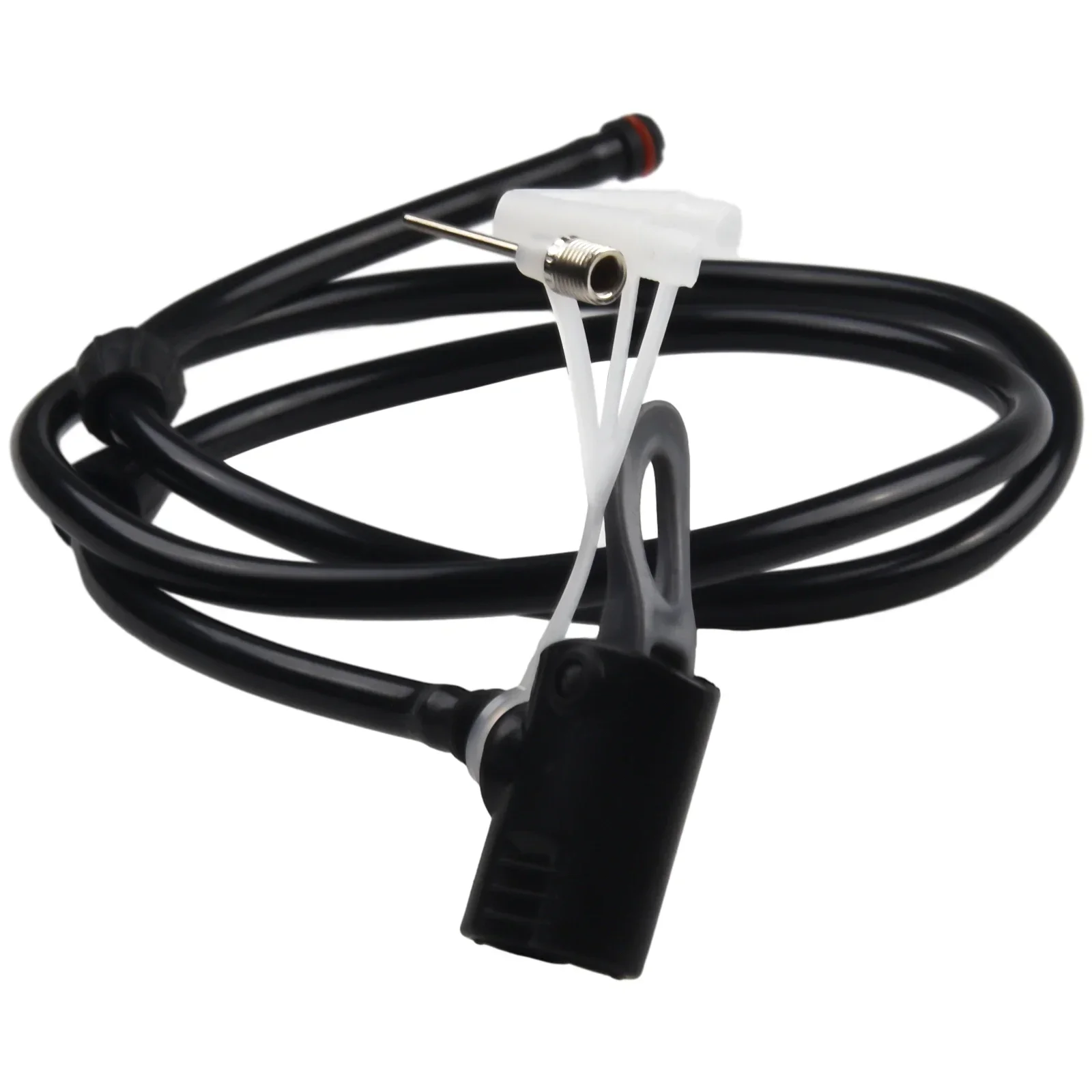 1x Bicycle Air Pump Extension Tube Pump Hot Sale Bicycle Hose Air Pump Connector Accessories Bike Air Pump Tire Inflator Nozzles