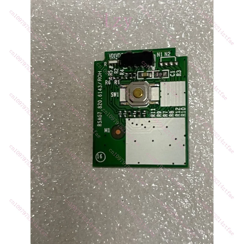 

USED 9pins LCD TV remote control receiving board RSAG7.820.6143/ROH