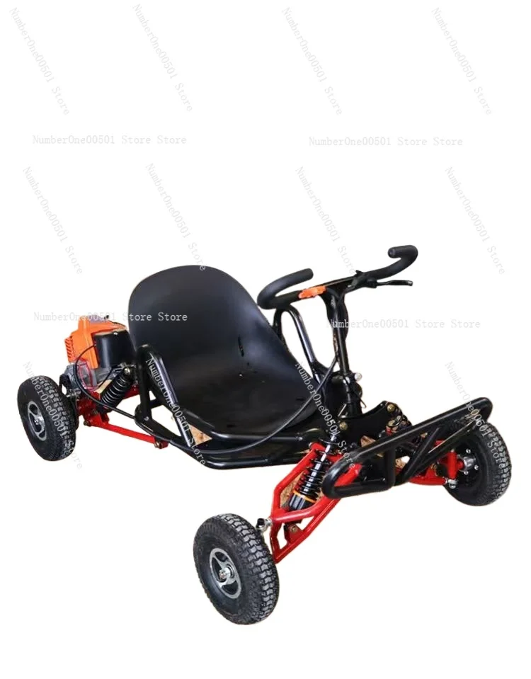 

Adult Off Road Go Kart 4 Wheel Gas Powered All Terrain Buggy for Drifting Dirt Sand Racing