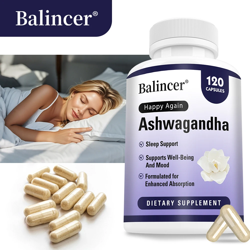 

Органические капсулы Ashwagandha — поддерживает энергопотребление и здоровье адженства, способствует глубокому сна, без ГМО, без глютена.