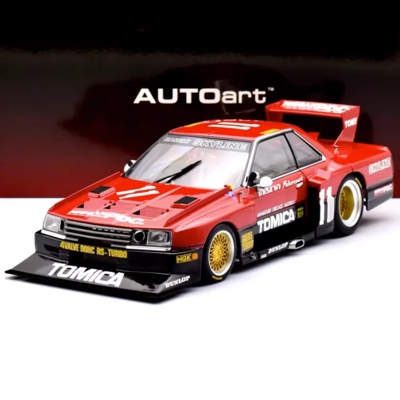 

Autoart 1:18 Skyline RS2000 1982 Alloy Fully Open Simulation Limited Edition Alloy Metal Static Car Model Toy Gift