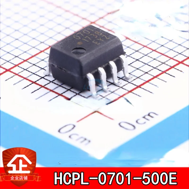 

10pcs New and original HCPL-0701-500E 701 SOP8 Low input current high-gain photoelectric coupler HCPL-0701-500E 701 SOP-8