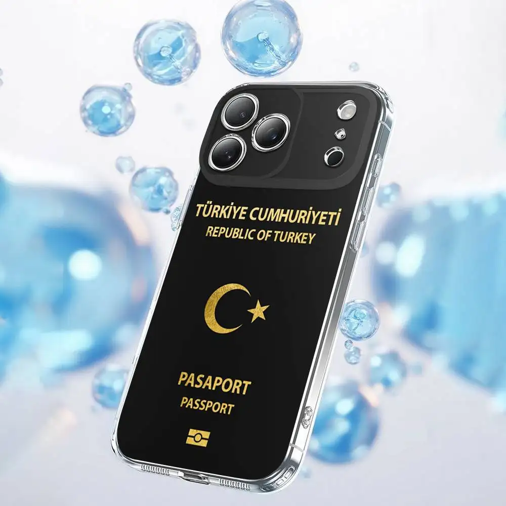 Albania Italy Turkey Sandzak Lebanon Morocco Passport Phone Case For iPhone 17,16,15,14,13,12,11,Plus,Pro,Max,Plus,E,Air,Mini