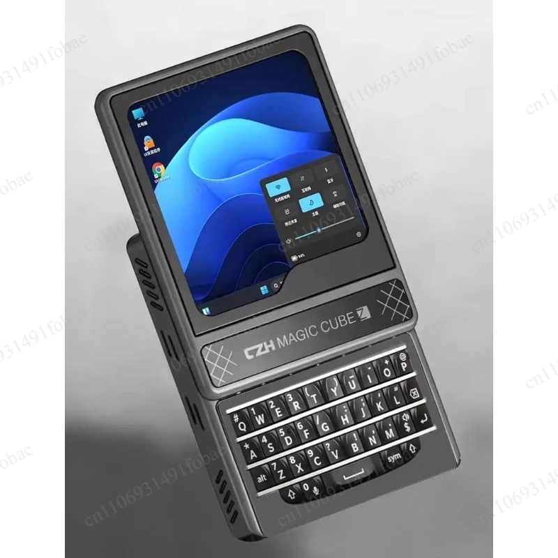 

Rubik's Cube Z-exclusive Customized Modified Z Flip5 Mini Handheld + Keyboard + Slider + Gamepad, 8gen2 Hot-swappable Panel