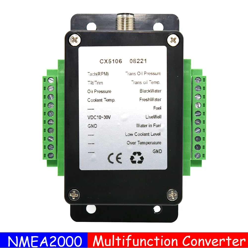 Matsutec CX5106  Find similar icon Perfect Quality Colorful N2k Converter Multi Nmea2000 Converter High Quality Nmea Converter