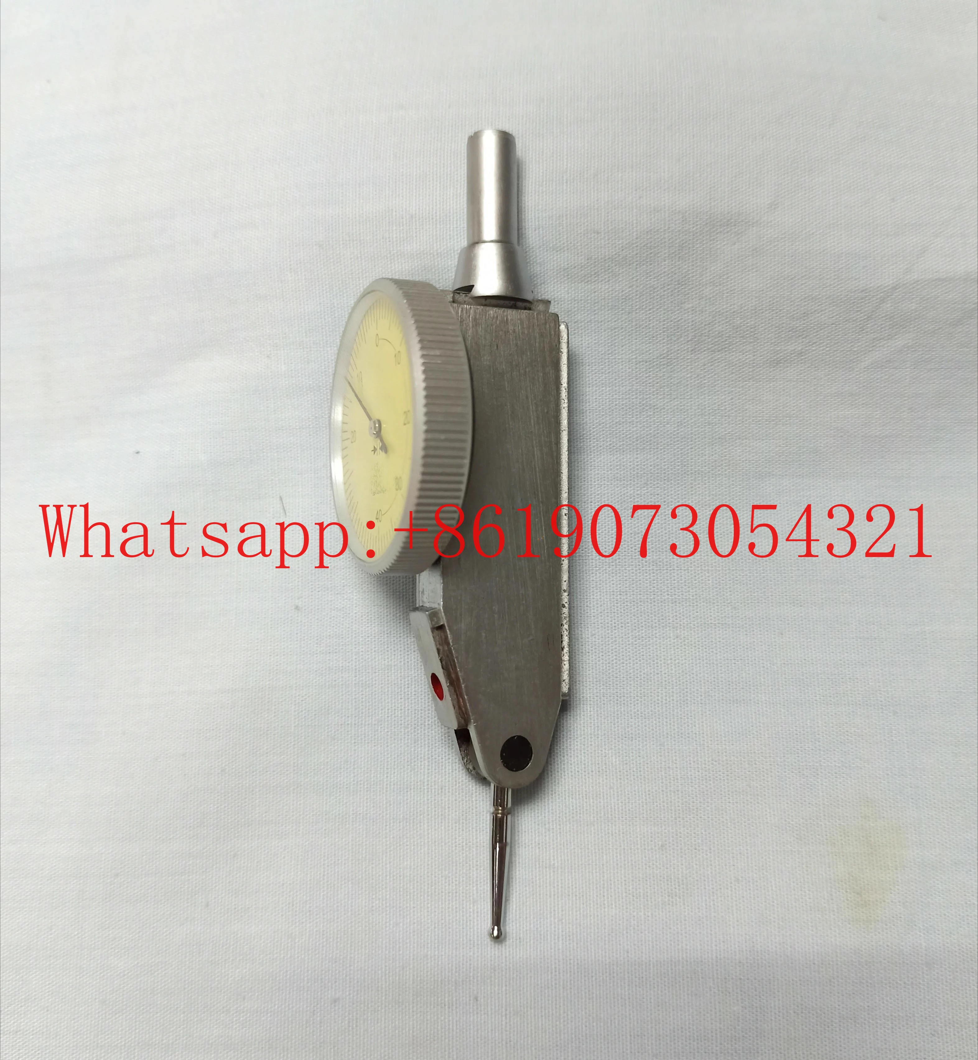 

Диапазон измерений 0~0,8 мм Точность измерения 0,01 мм Диаметр циферблата 32 мм Рычаг циферблата Спринтер циферблата Китай