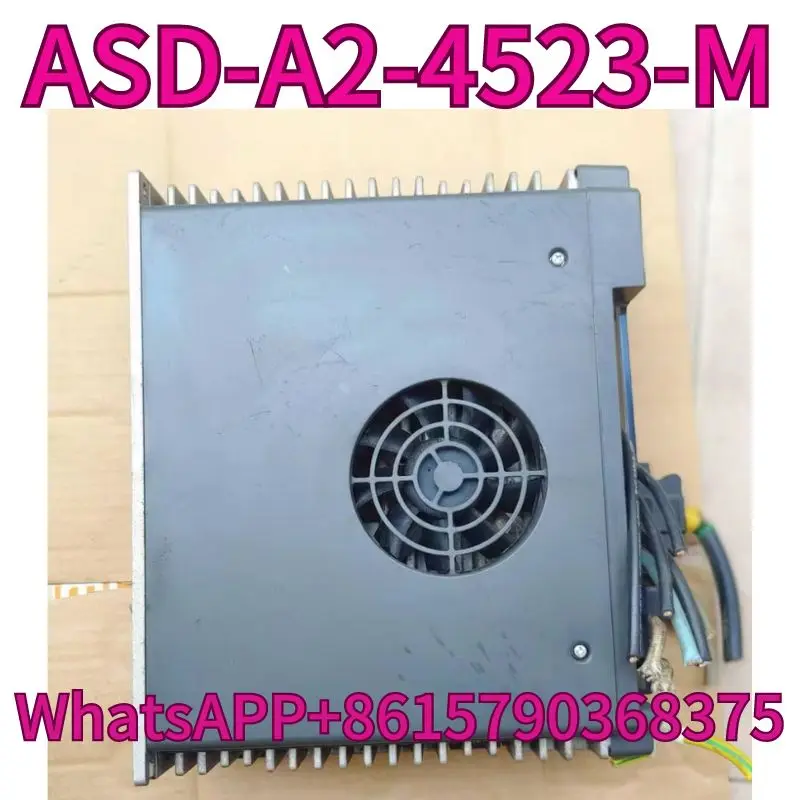 Used servo driver 4.5KW ASD-A2-4523-M