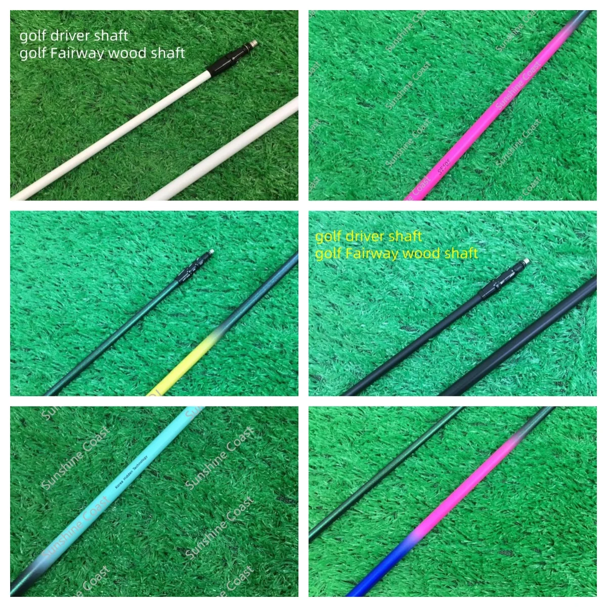 

New golf shaft sf405/sf505/sf505x/sf505xx golf driver Shaft or fairway wood graphite shaft Free Install with grips and sleev