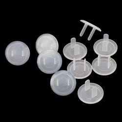 10pcs White US Power Socket Electrical Outlet Baby Safety Guard for Protection Anti Electric Shock Plugs Protector Cover