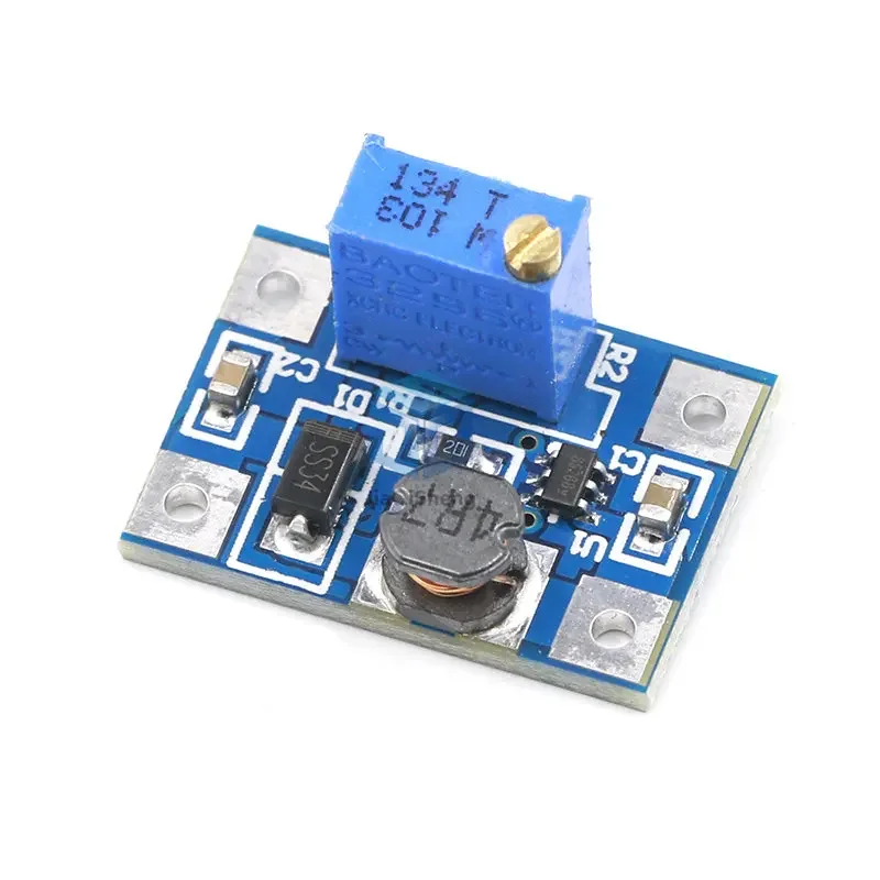 2-24V to 2-28V 2A DC-DC SX1308 Step-UP Adjustable Power Module Step Up Boost Converter for DIY Kit