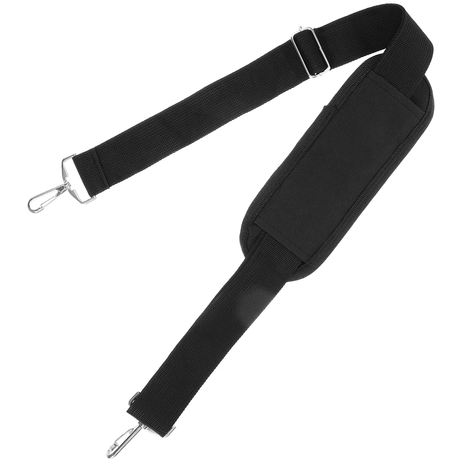 

High Quality Briefcase Shoulder Strap Black Color Adjustable Length Crossbody Bag Accessory Wide Style Comfortable Webbing