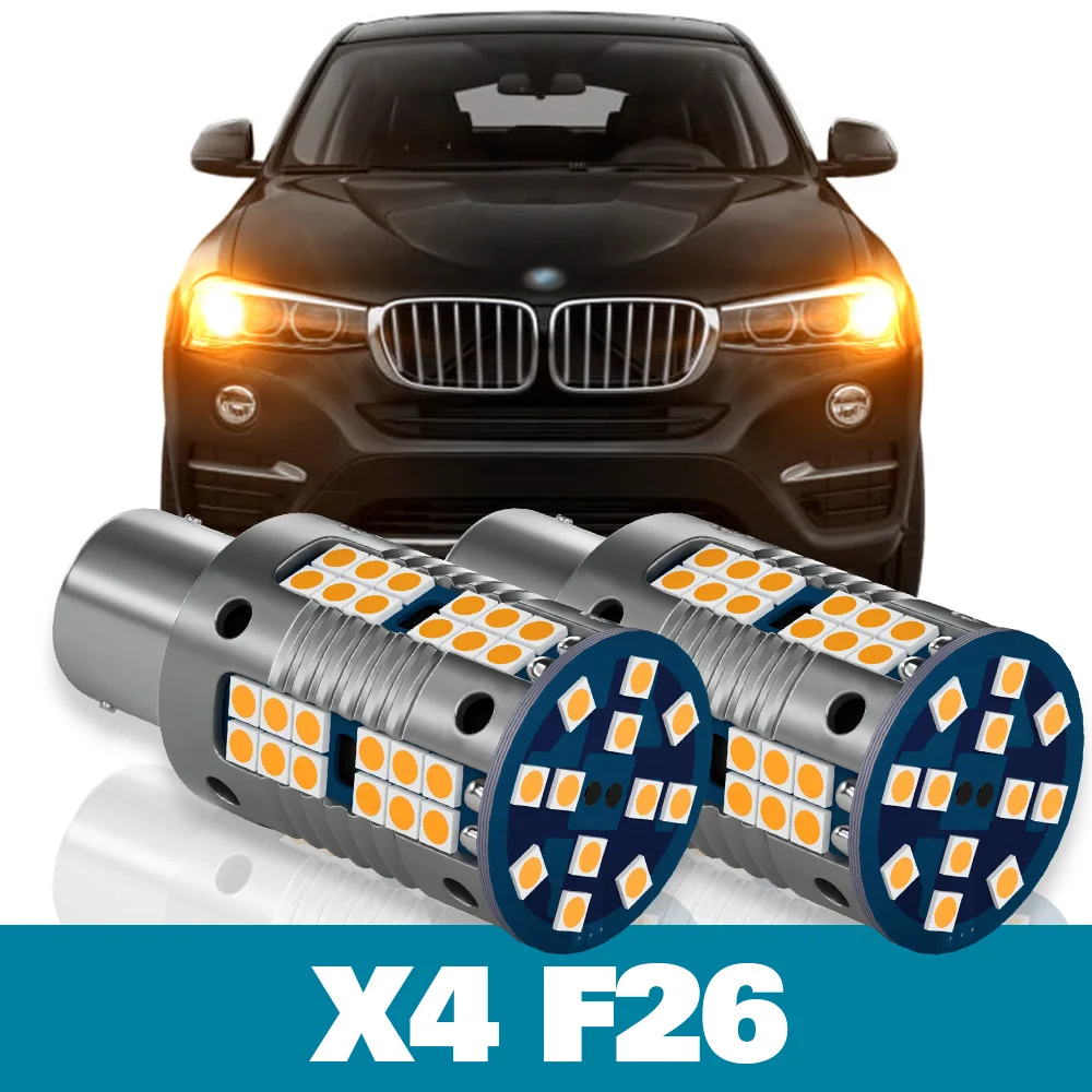 

2pcs LED Turn Signal Light For BMW X4 F26 Accessories 2014-2018 2015 2016 2017