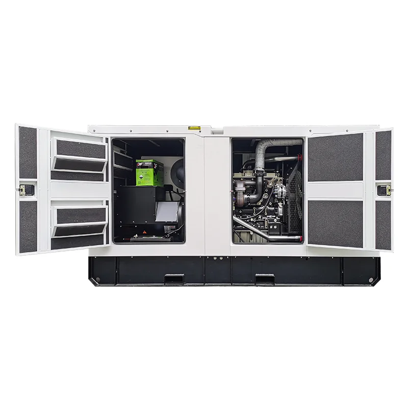 Hot Selling   80kva Generator 60kw Sturdy and Durable Professional Storm Resistant Silent Diesel Generator