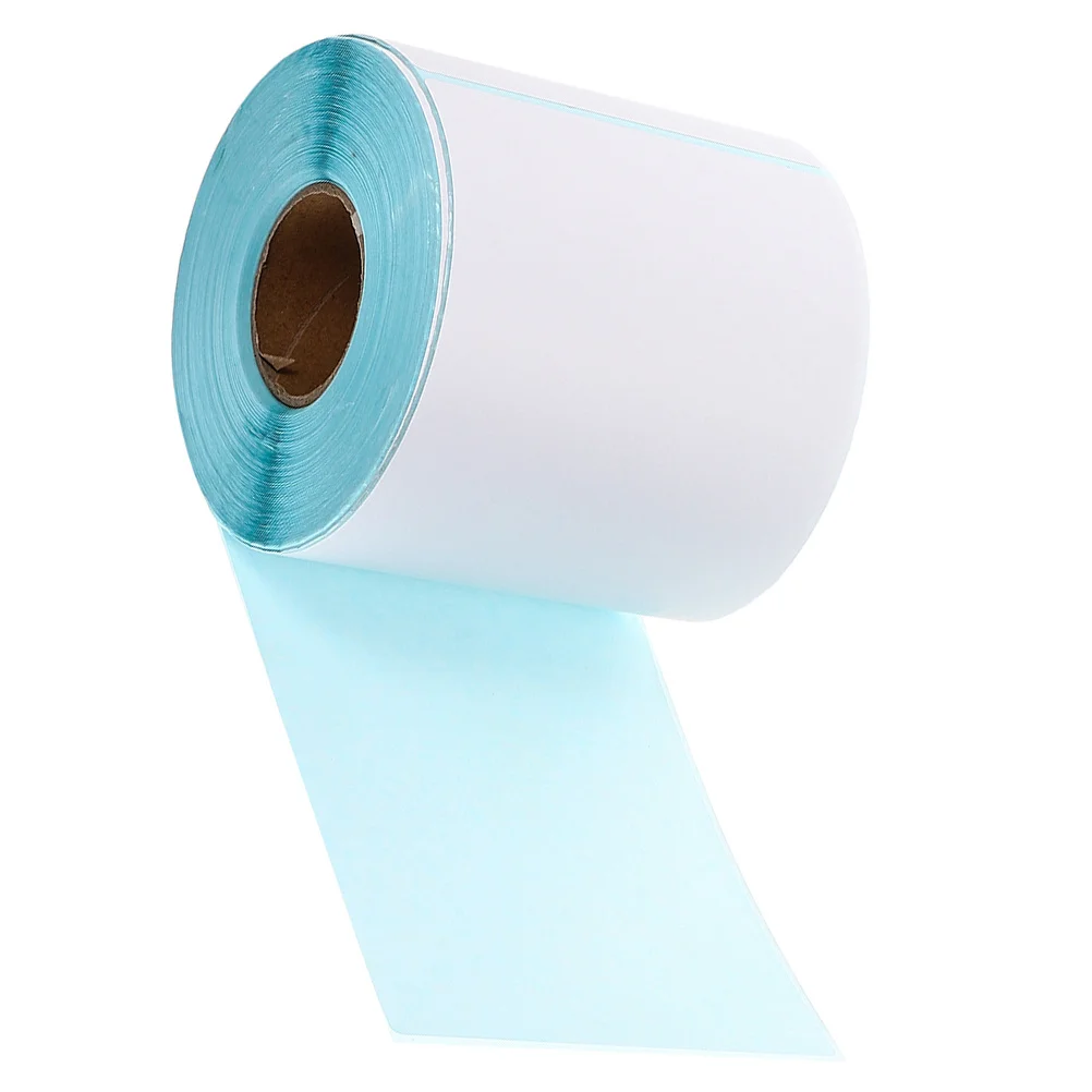 

1 Roll Thermal Label Self Adhesive Blank Shipping Address Express Sticker Label for Parcel Price Tag Stickers Price Sticker