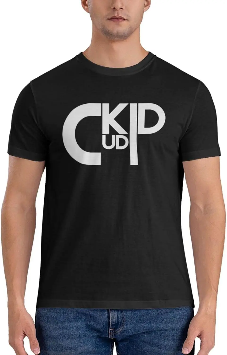 Mens Shirts Crewneck Short Sleeve Tee Tops Custom Workwear