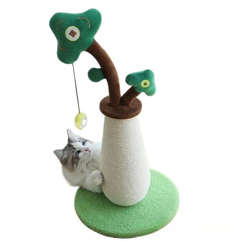 

Rope Fortune Tree Cat Climbing Frame Small Scratching Post Vertical