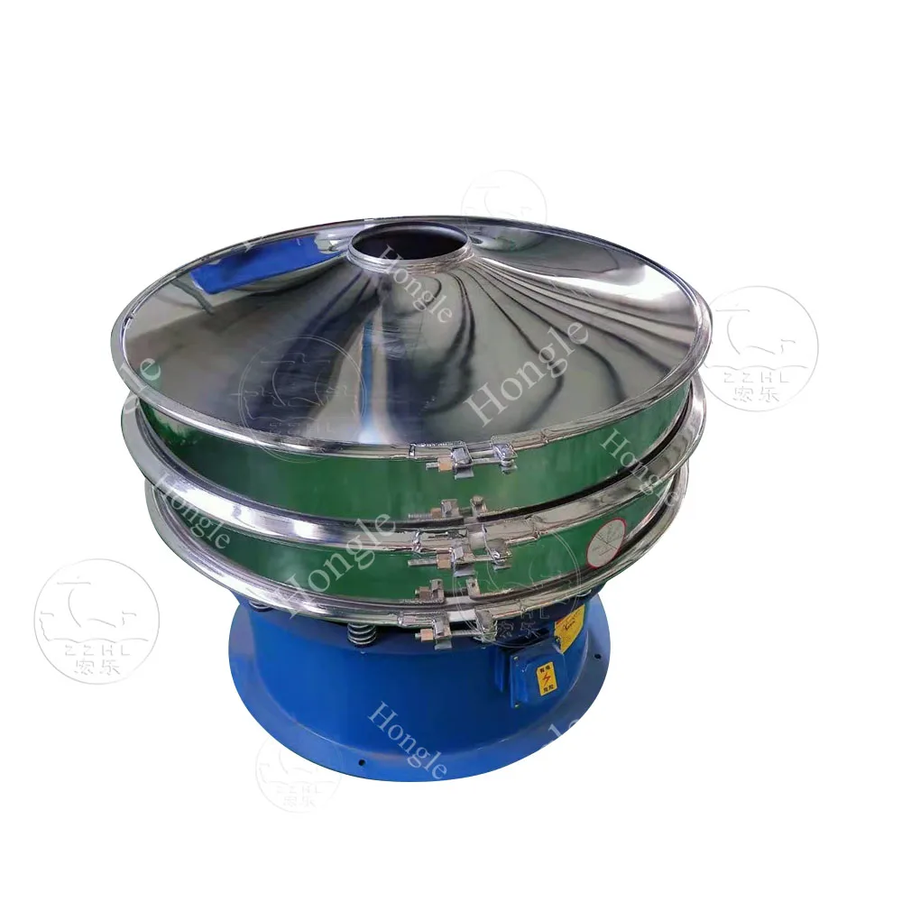 

Stainless steel rotary vibrating screen machine vibrating sieve equipment vibration filter sifter for powder