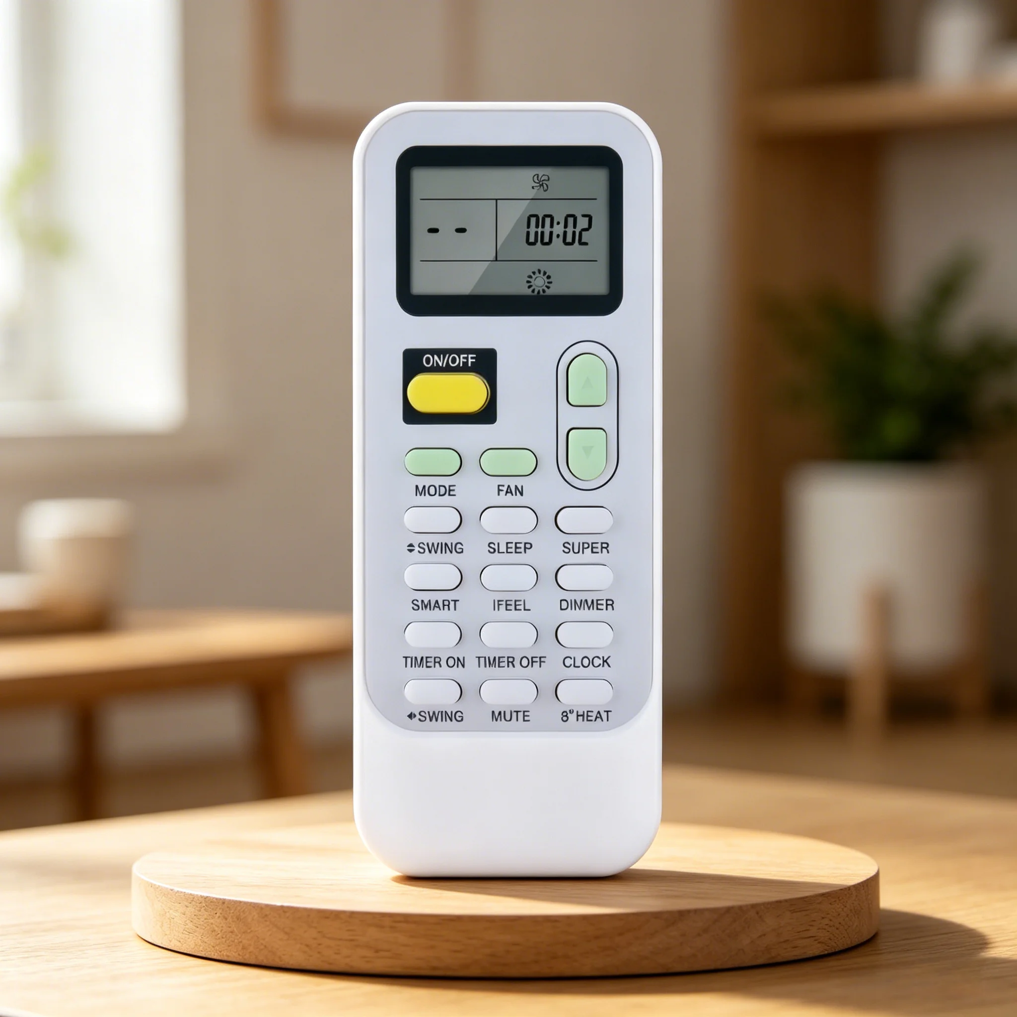 DG11J1-72 Air Conditioner Remote Control for Hisense ABSCI4H4S12 ABSEM4H4S09 Full Function High Sensitivity Replacement
