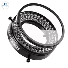 Mechanic LS720 Plus Microscope Ring Light Polarized 72 LED Ring Lamp Adjustable Illuminator for Precision Soldering Repair Tools