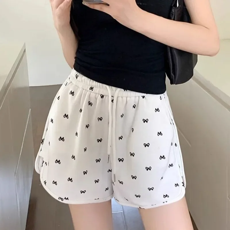 Loose Baggy Women's Shorts Summer High Waist Female Short Pants Cheap Aesthetic Classic Offer Original Hot To Wear New In Flowy