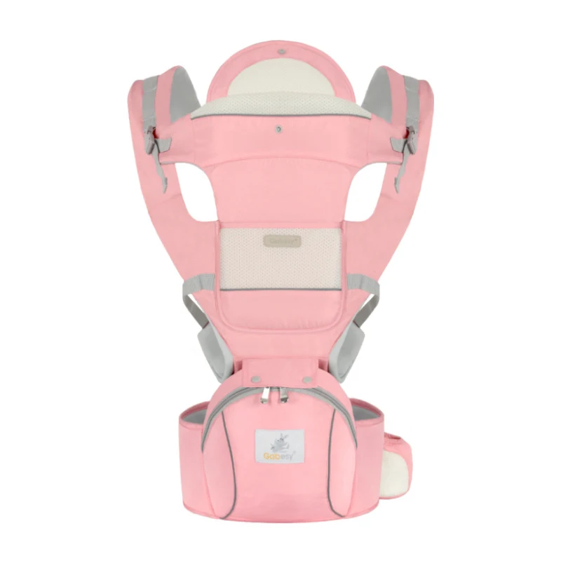 Multi-Functional Baby Carrier with Baby Waist Stool, Suitable for All Seasons, for Infants and Toddlers