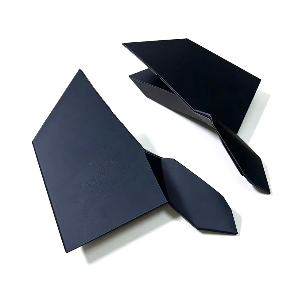 New For Kawasaki ZX-4R ZX 4RR ZX-25R 2023-2026 Motorcycle Front Winglet Spoiler Aerodynamic Side Wing Fairing Fixed Wing Spoiler