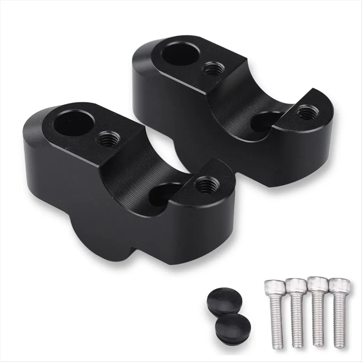Compatible Motorcycle Handlebar Riser Bar Mount Handle Clamp Lift Adapte for 450CL-C 450CLC view 2
