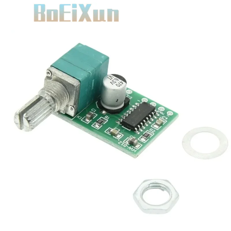 1/5/10pcs PAM8403 Mini 5V Digital Amplifier Board With Switch Potentiometer Can Be USB Powered