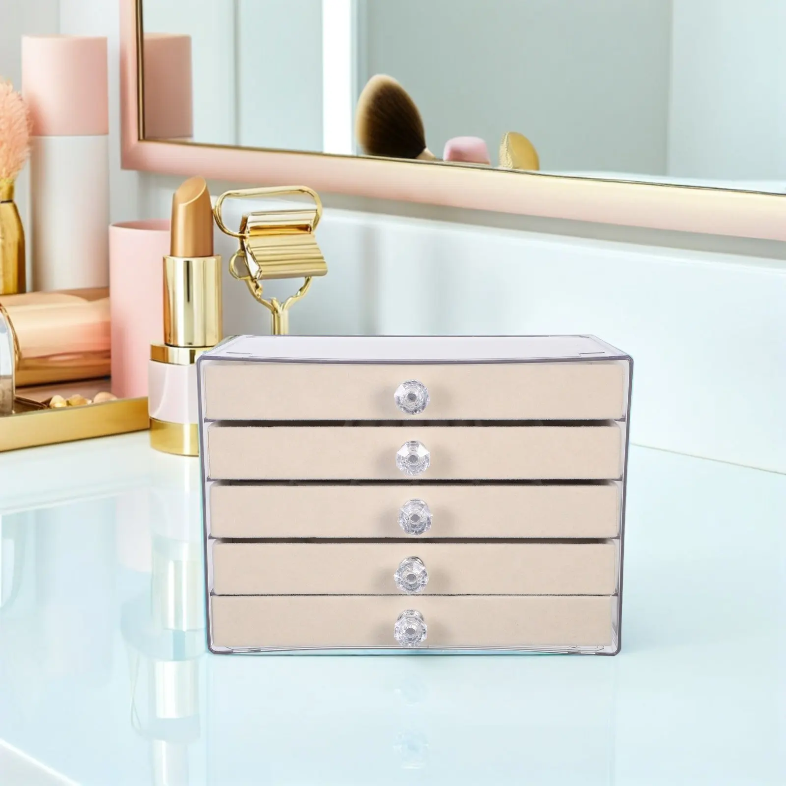 Jewelry Box Storage Organizer Display Halloween Christmas Acrylic Jewelry Case Acrylic Storage Case Acrylic Jewelry Storage Box