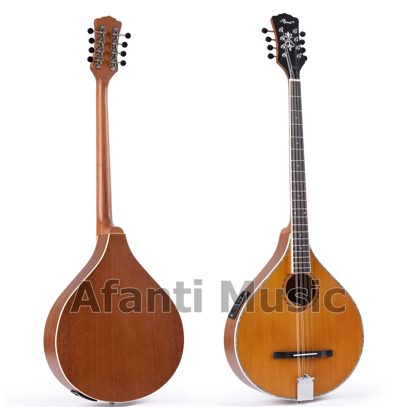 

Afanti Music Solid Top Bouzouki Mandolin с EQ (ABZ-607EQ)