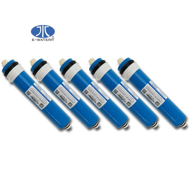 75GPD غشاء RO المنزلية 1812-75G تصفية المياه غشاء التناضح العكسي ULP1812-75