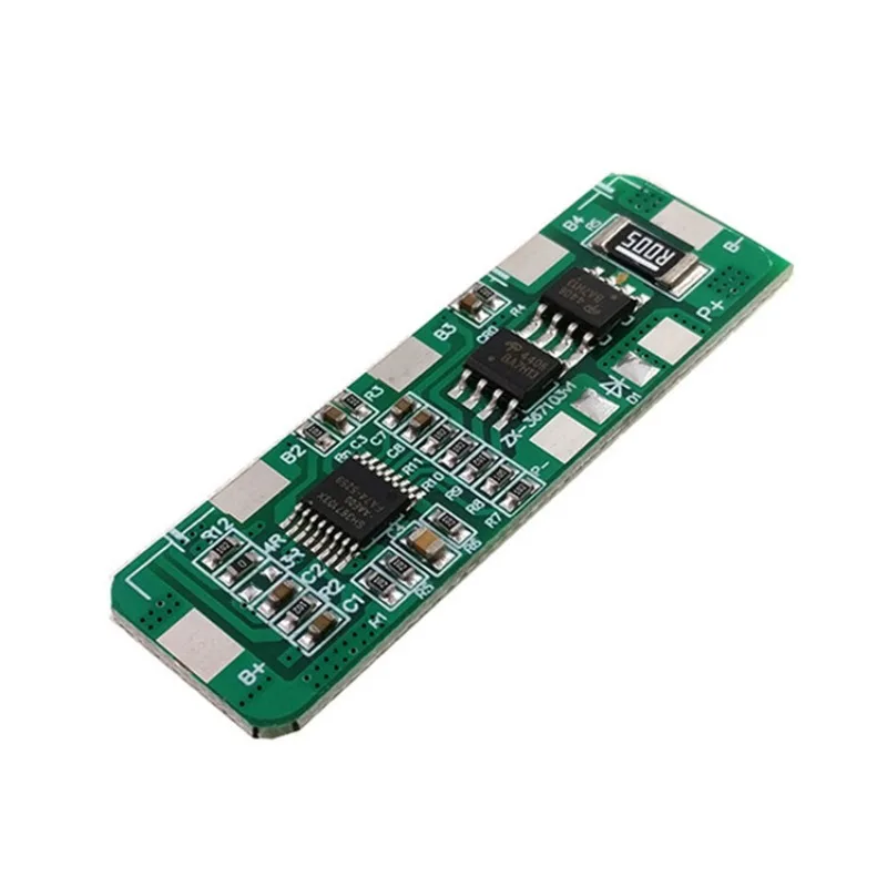 4S 18650 Li-ion Battery Protection Board 14.8V 16.8V BMS Charging Module for 4-Cell 18650/Polymer Battery Pack