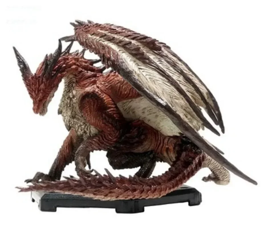 Monster Hunter World Icefield Dragon Model Velkhana Magaimagado Popular Hand-made Spot Toys Action Figures Holiday Gift 1/144