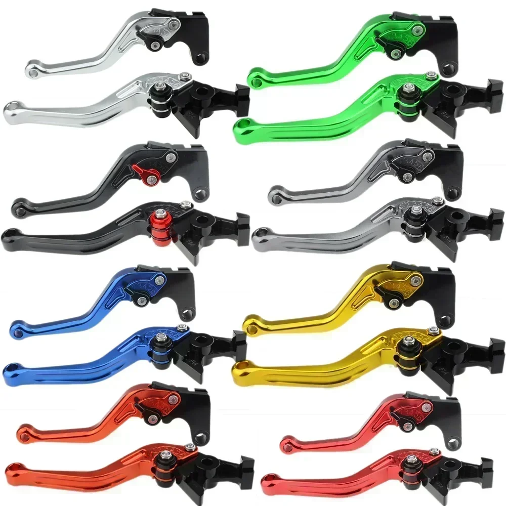 Leviers de frein et d'embrayage ajustables Ellipse Short Motorcycle 7/8" pour Kawasaki GTR1400/ CONCOURS 2007-2017 ZX1400/14R ZZR1400 2006-2017