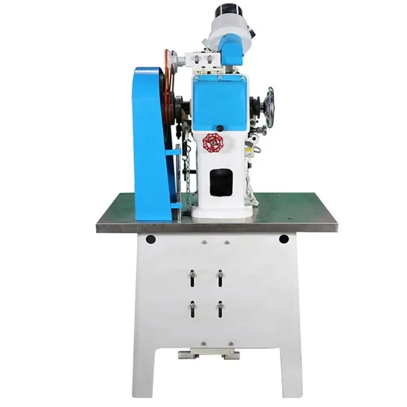 Automatic Double-Side Leather Canvas Rubber Shoe Making Machine Eyelet Machine