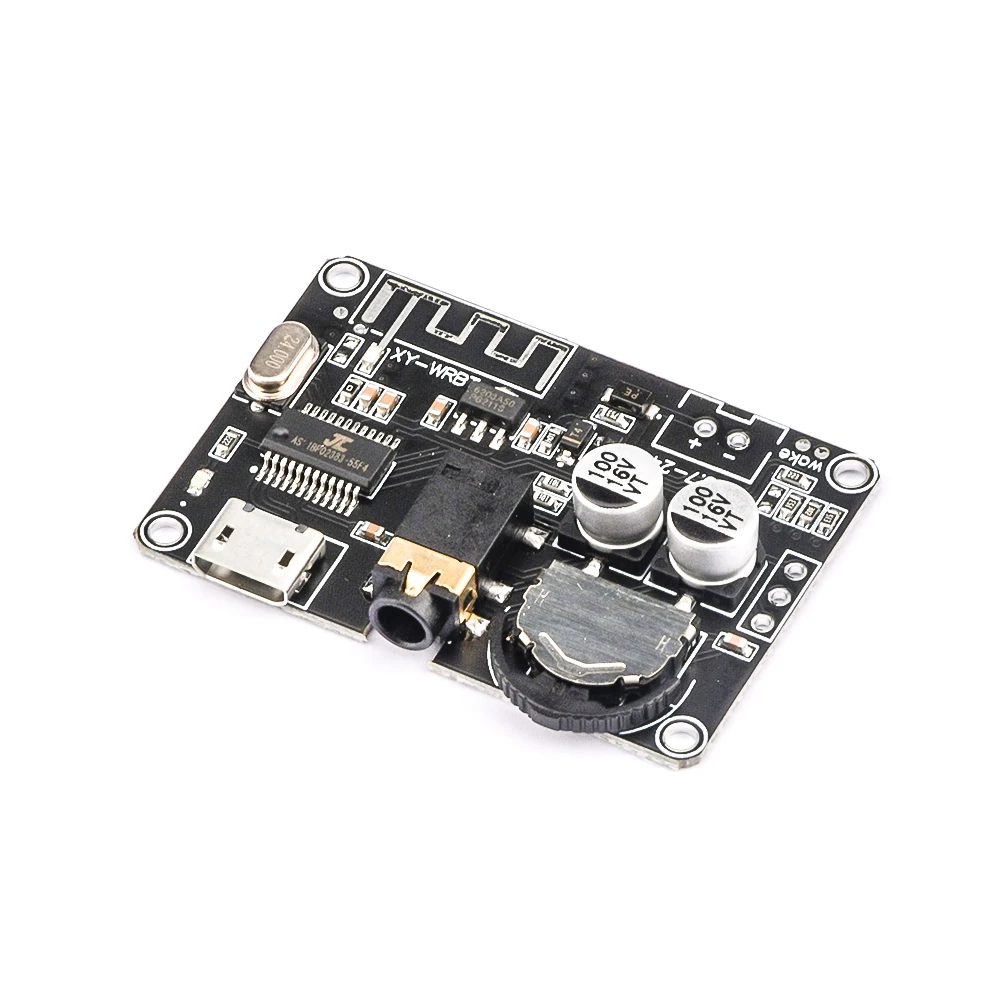 XY-WRBT DC3.7-24V BT 5.0 2 Channel Stereo Audio Decoding Board Type-C USB 2CH Decoding Board