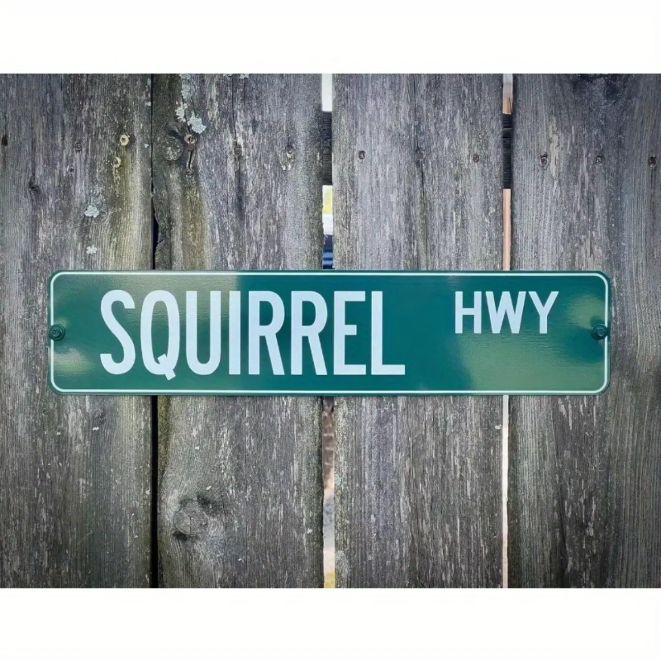 لافتة طريق خضراء مصنوعة حسب الطلب - علامة شارع مخصصة للعنونة/الاسم لديكور المنزل والمكتب، خيار هدية إبداعي.