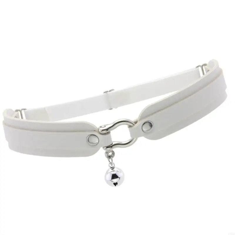 2025 cincin gothic baru Punk leg harness garter sabuk elastis disesuaikan sabuk garter harness paha untuk paha tinggi