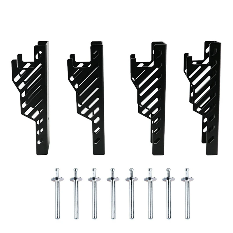 4 Piece Jack Stand Car Jack Jack Wall Mount Bracket Vehicle Repair Tools Thickened