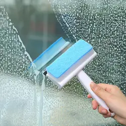 Window Cleaner Glass Clean Tool Floor Cleaning Brush Household Cleaning Brush for Outdoor Glass Door Car Windshield Home