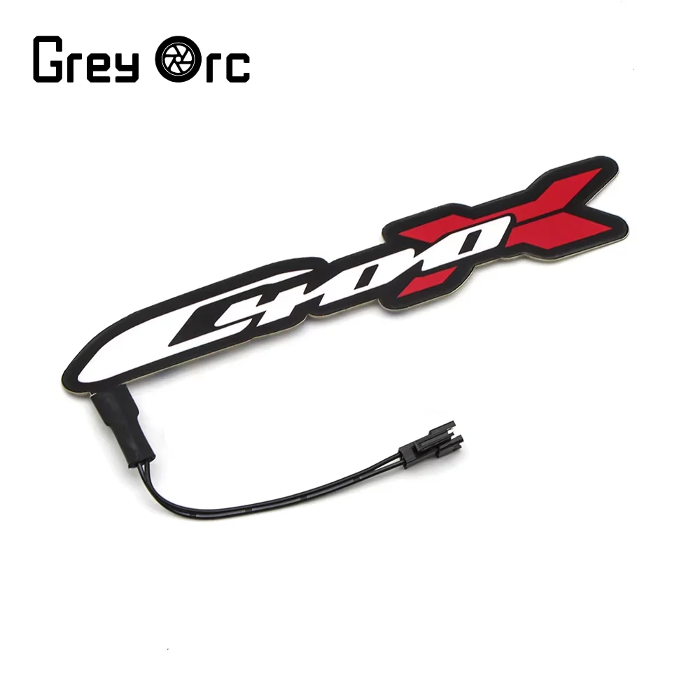 For BMW C400X C 400X Accessories Motorcycle Decorative Lights Body Glowing Stickers Cold Light Glowing Badges