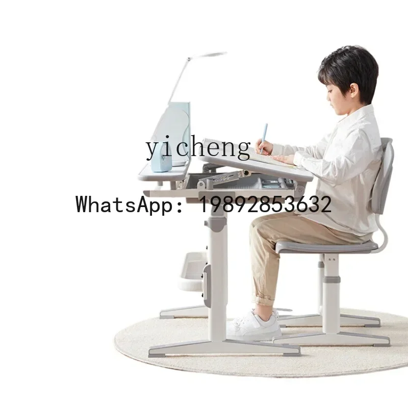 مكتب دراسة للأطفال من ABC ومكتب كتابة بسيط لرفع اليدين #2